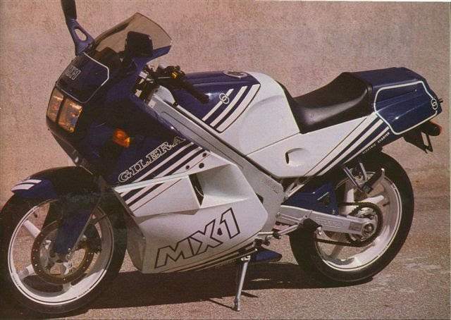 Мотоцикл Gilera MX-1 125 1988 фото