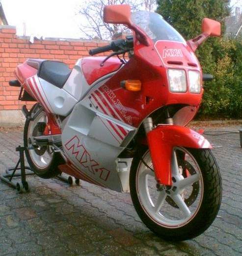 Мотоцикл Gilera MX-1 125 1988 фото
