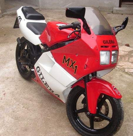 Мотоцикл Gilera MX-1 125 1988 фото