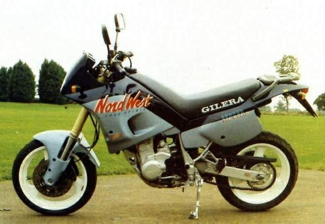 Мотоцикл Gilera Nordwest 600 1991 фото