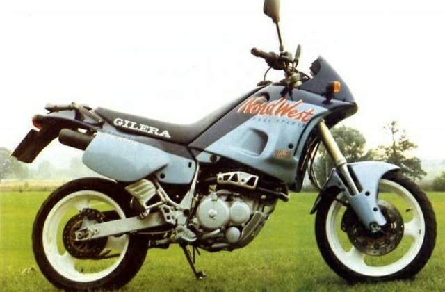 Мотоцикл Gilera Nordwest 600 1991 фото