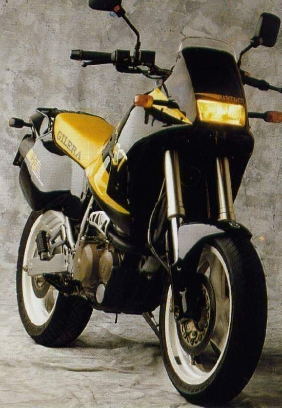 Мотоцикл Gilera Nordwest 600 1991 фото