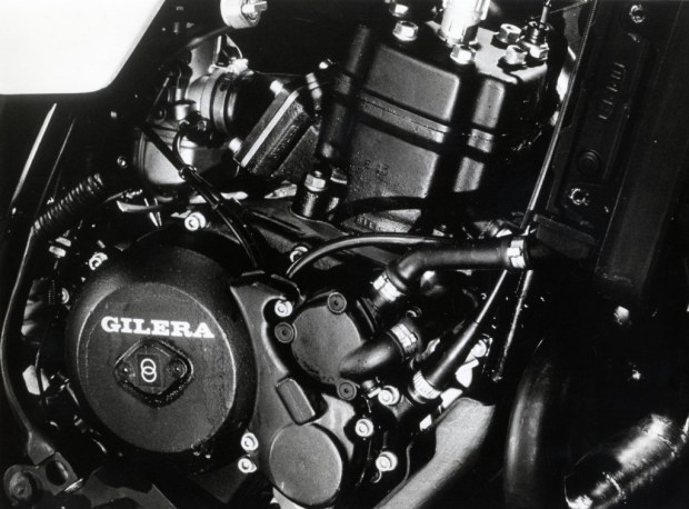 Мотоцикл Gilera RX 125 1984 фото