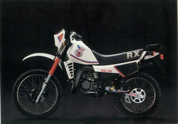 Мотоцикл Gilera RX 125 1984 фото