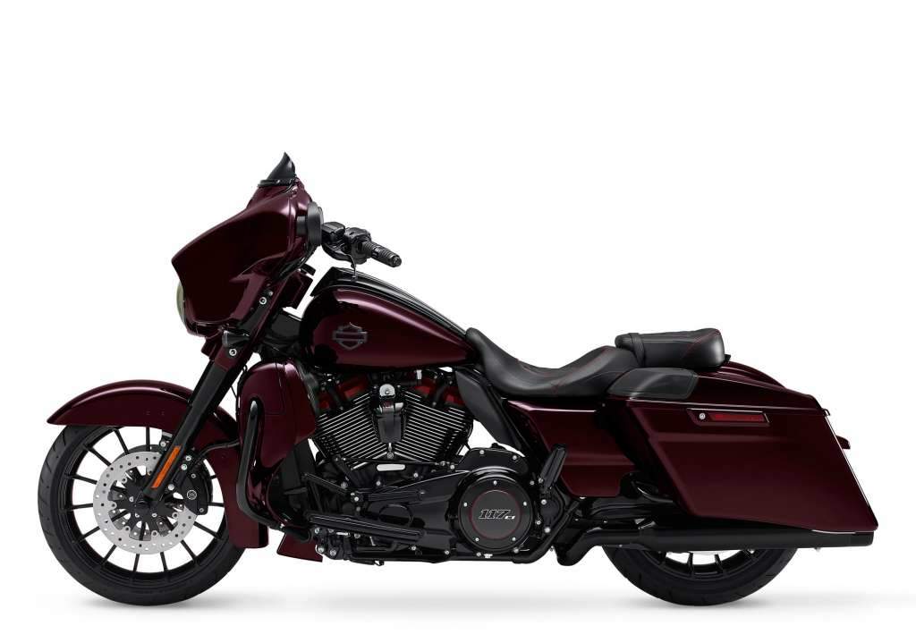 Мотоцикл Harley Davidson CVO Street Glide 2019 фото