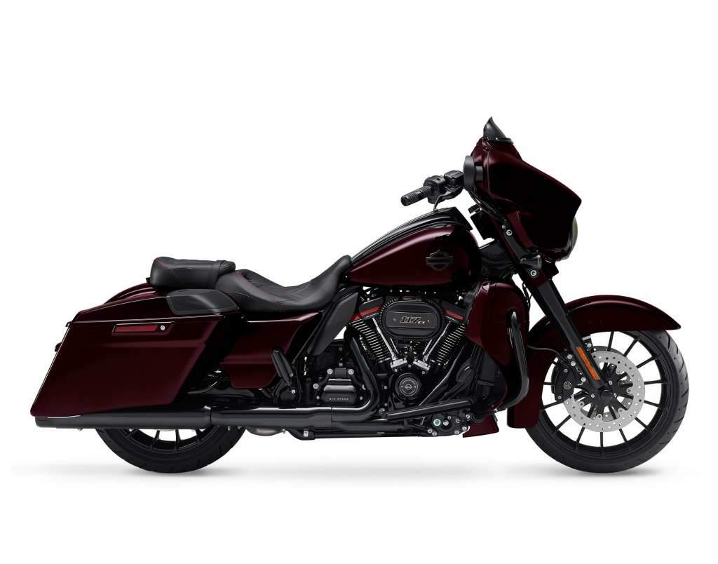 Мотоцикл Harley Davidson CVO Street Glide 2019 фото