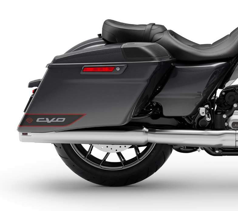 Мотоцикл Harley Davidson CVO Street Glide 2020 фото