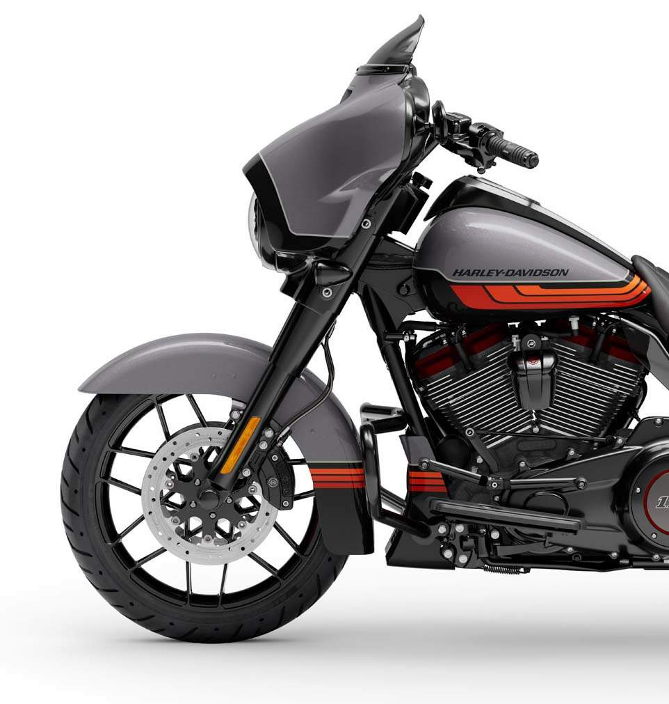 Мотоцикл Harley Davidson CVO Street Glide 2020 фото