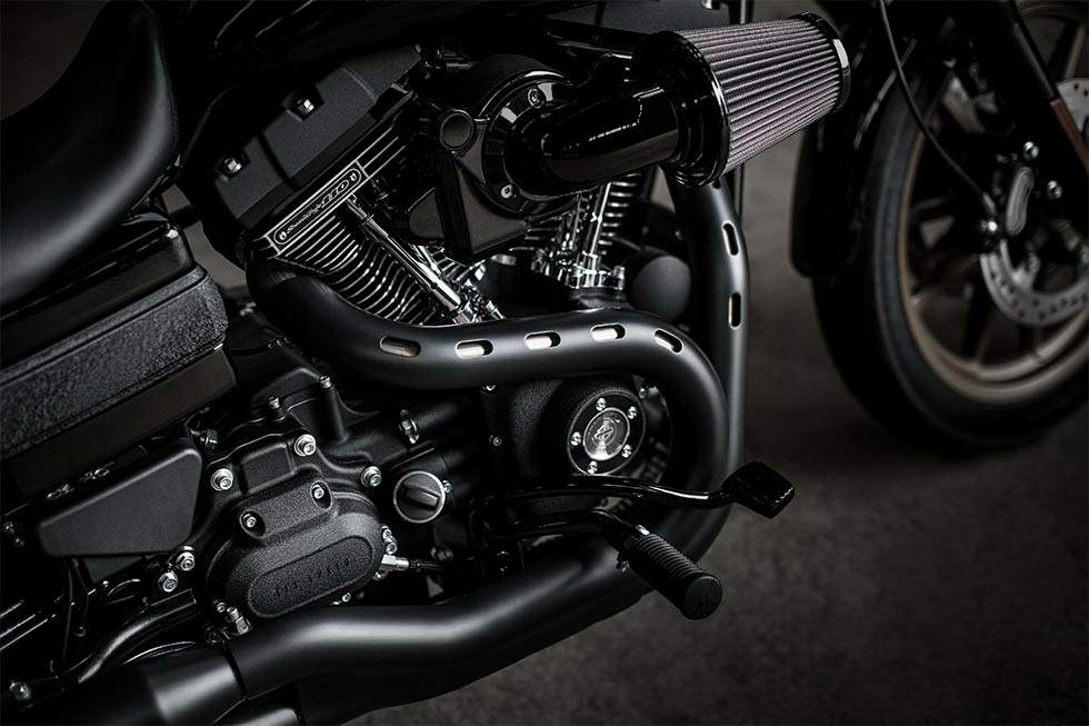 Мотоцикл Harley Davidson Dyna Low Rider S 2017 фото
