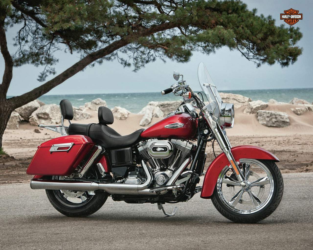 Мотоцикл Harley Davidson FLD Dyna Switchback 2013 фото