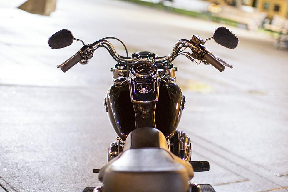 Мотоцикл Harley Davidson FLD Dyna Switchback 2016 фото