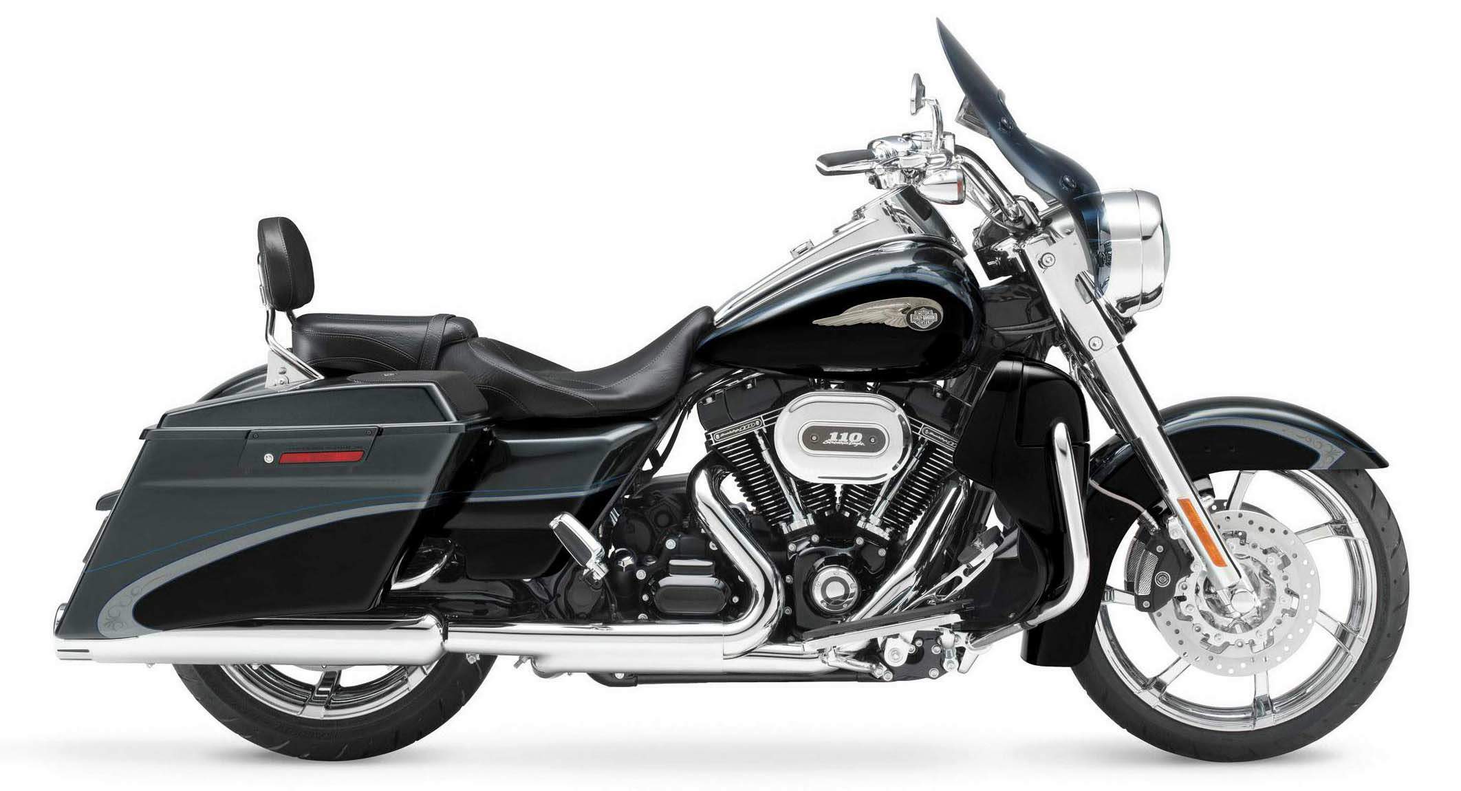 Мотоцикл Harley Davidson FLHR Road King CVO 110th Anniversary 2013 фото