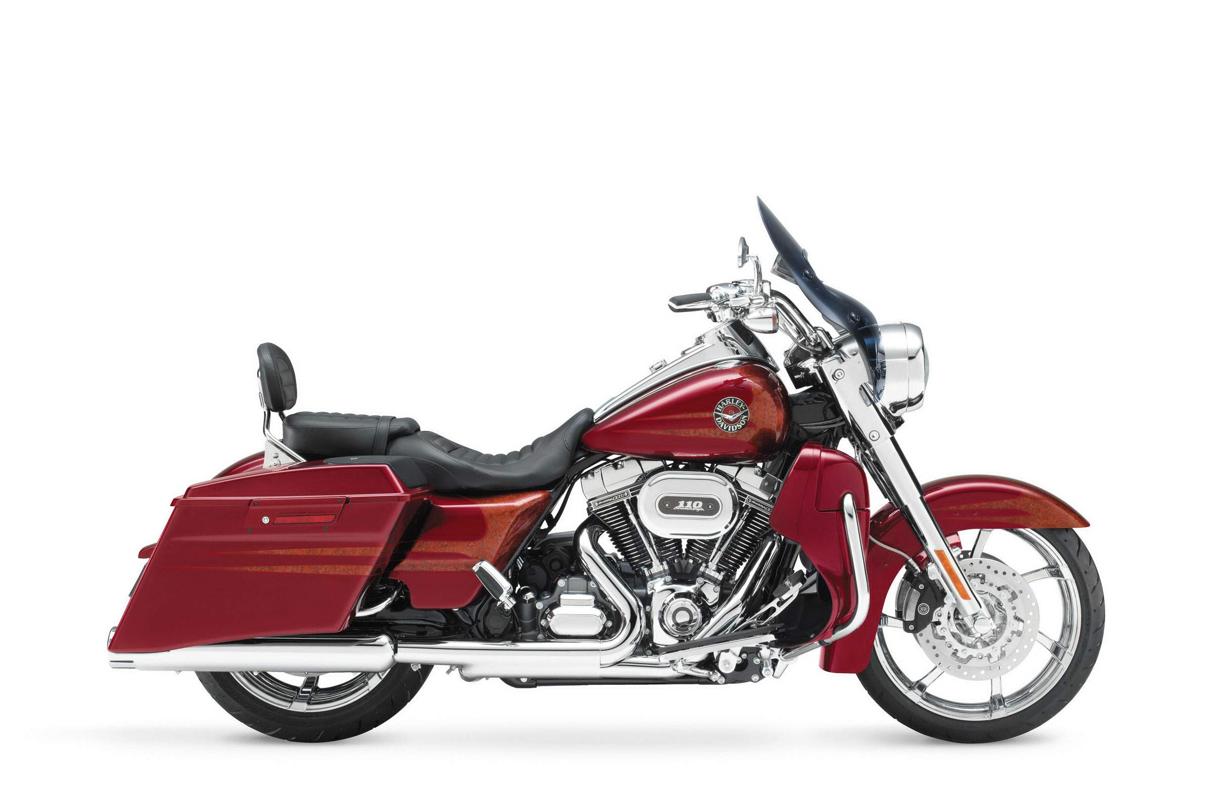 Мотоцикл Harley Davidson FLHR Road King CVO 2013 фото