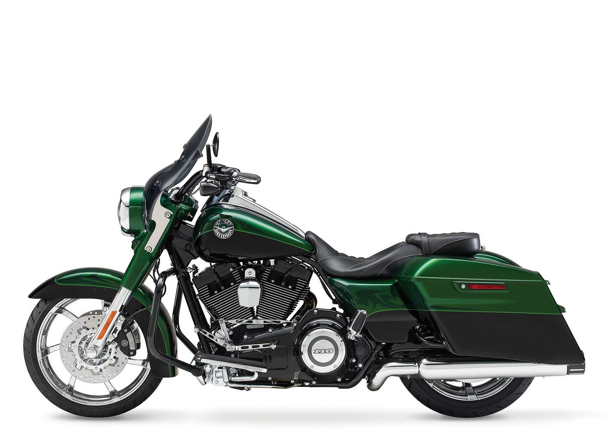 Мотоцикл Harley Davidson FLHR Road King CVO 2014 фото