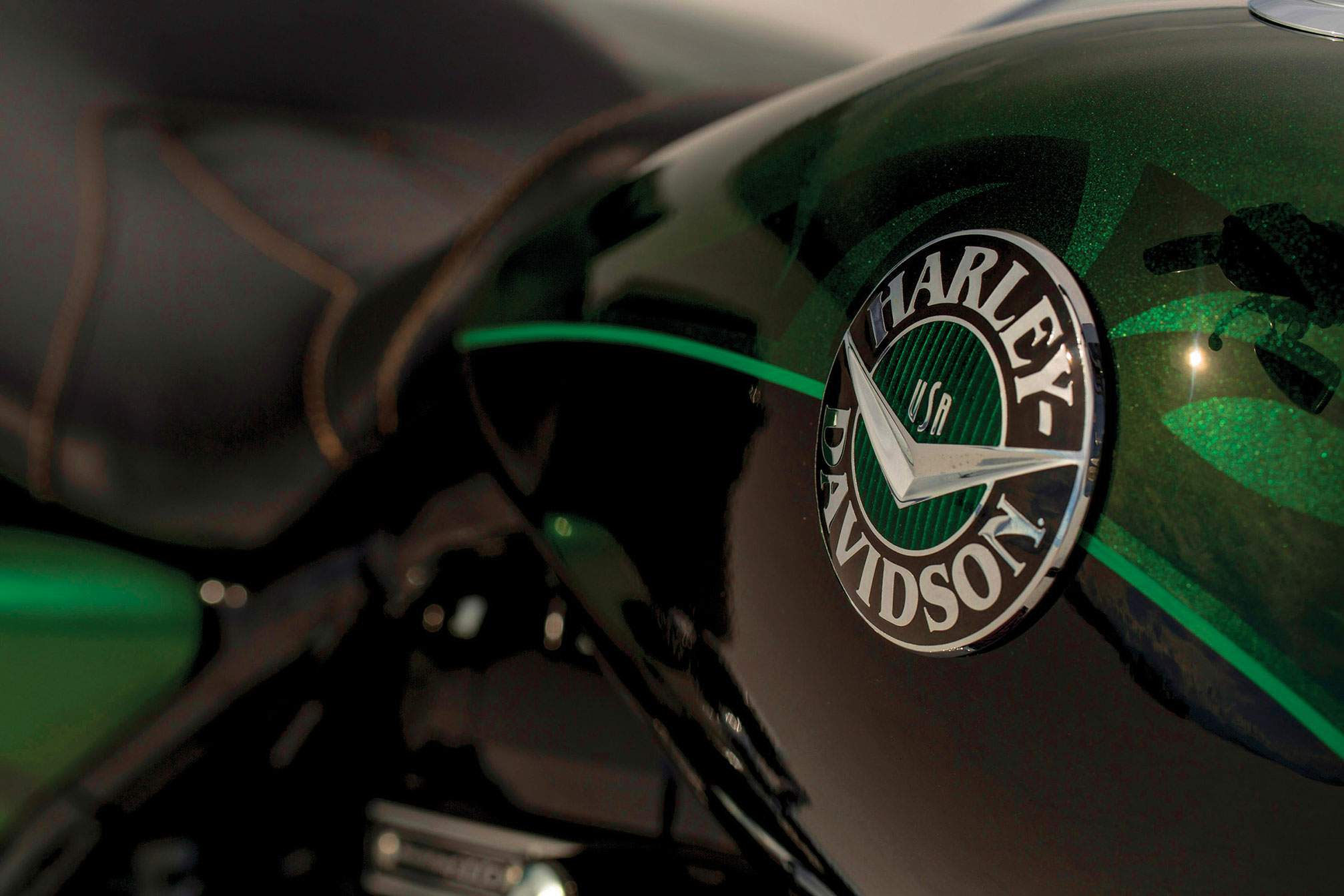 Мотоцикл Harley Davidson FLHR Road King CVO 2014 фото