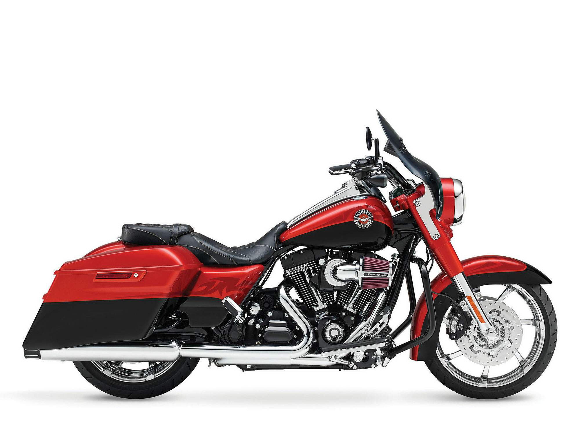 Мотоцикл Harley Davidson FLHR Road King CVO 2014 фото