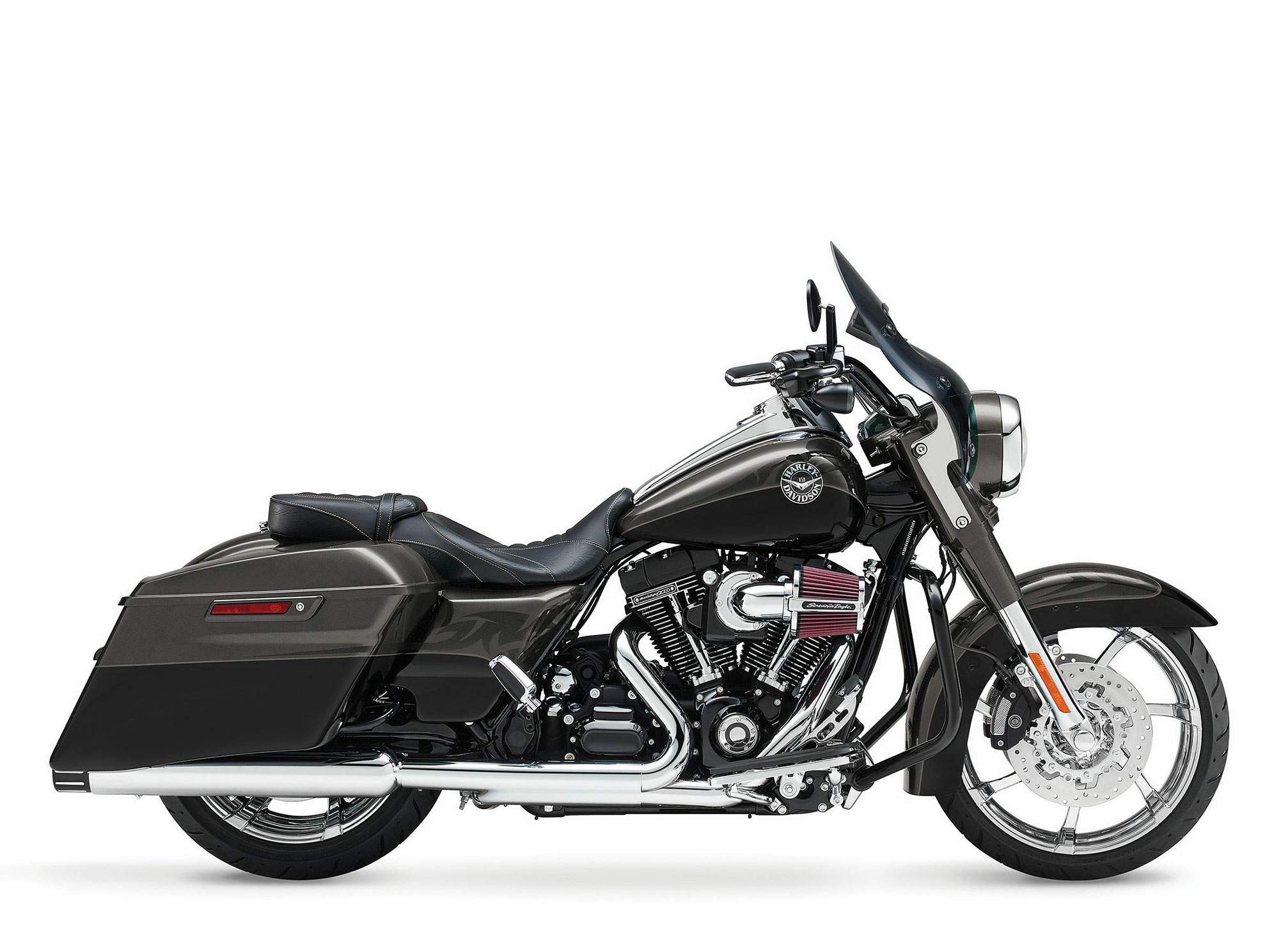 Мотоцикл Harley Davidson FLHR Road King CVO 2014 фото