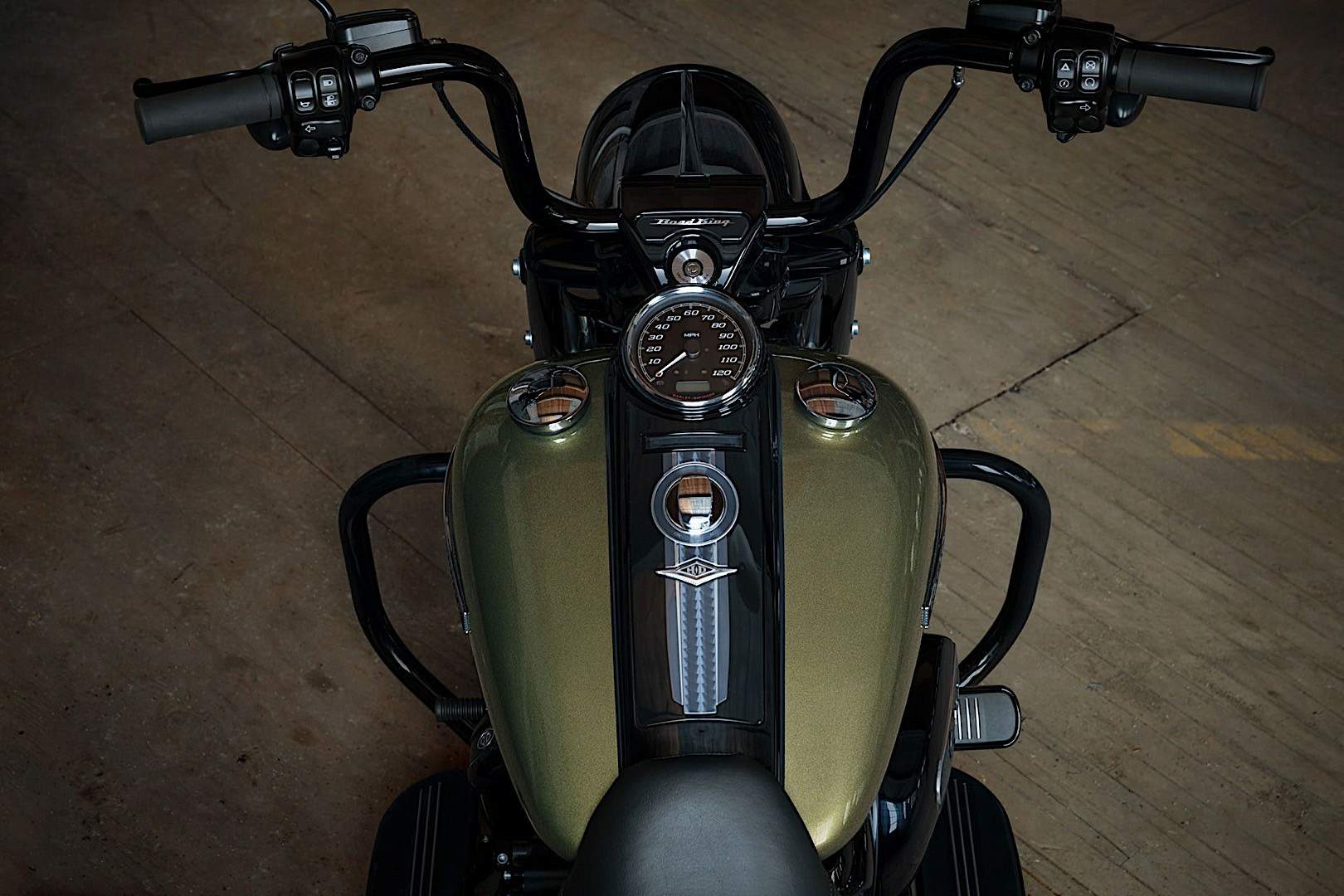 Мотоцикл Harley Davidson FLHR Road King Special 2017 фото
