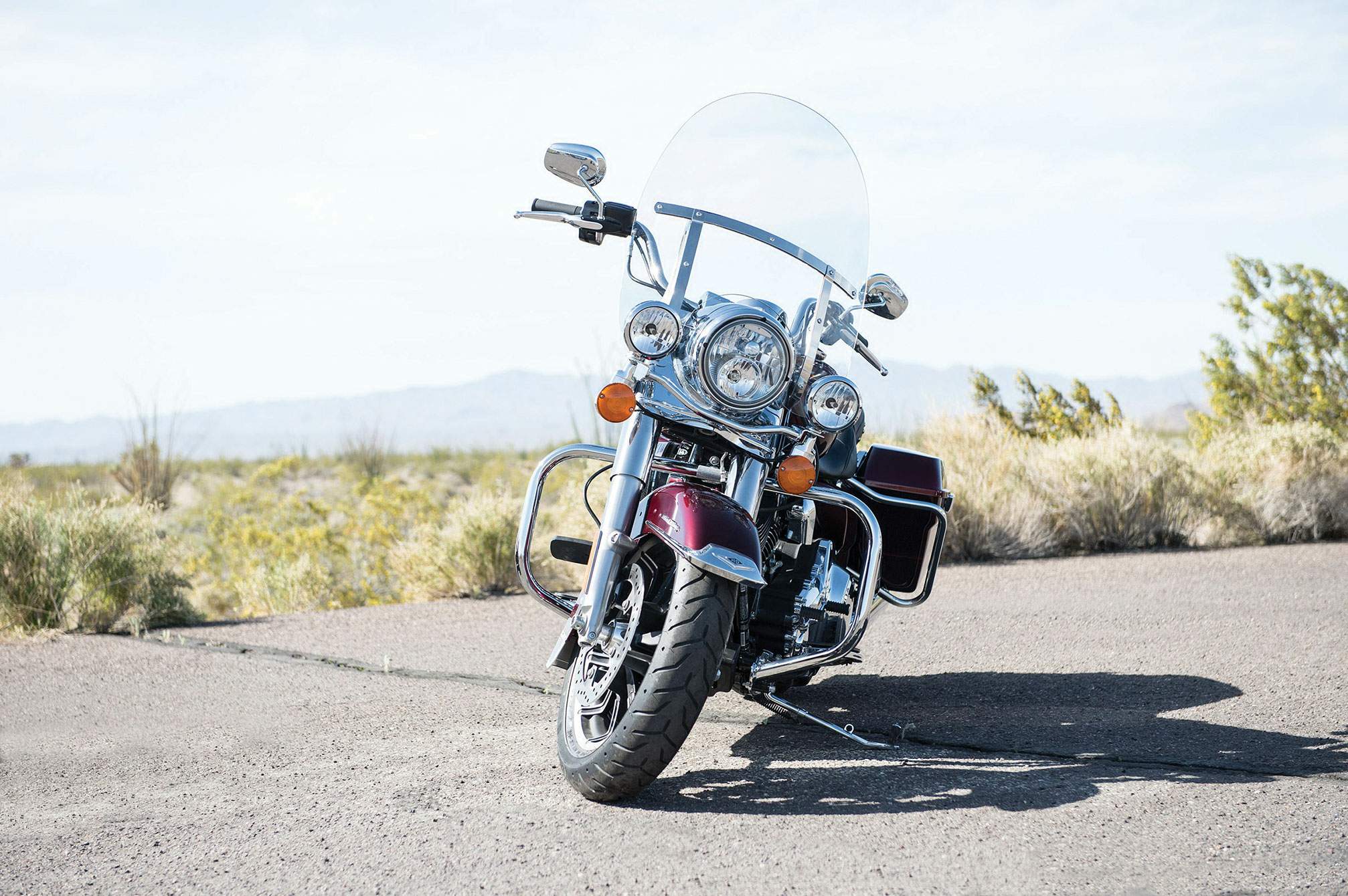 Мотоцикл Harley Davidson FLHR Road King 2015 фото