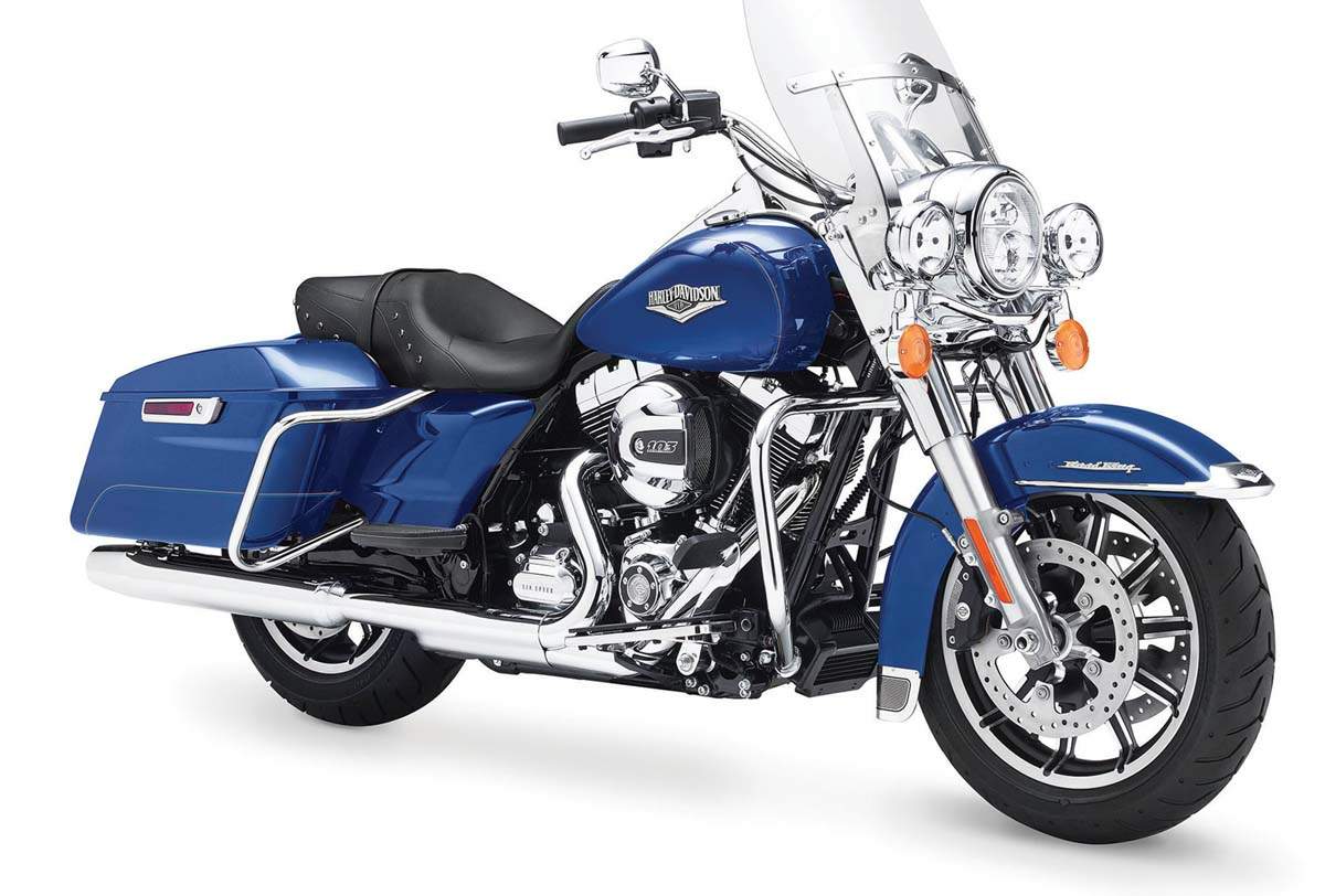 Мотоцикл Harley Davidson FLHR Road King 2016 фото
