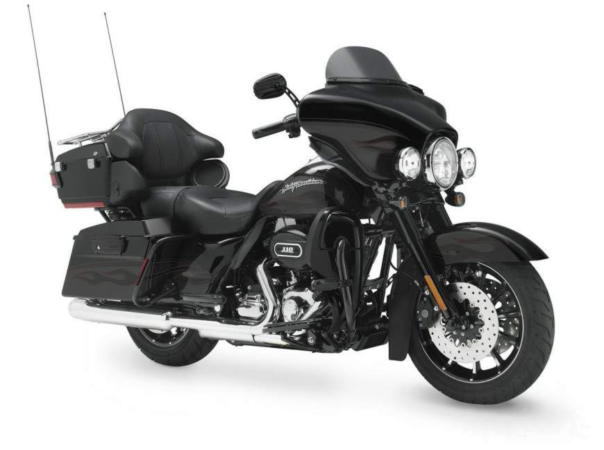 Мотоцикл Harley Davidson FLHTCU Electra Glide Ultra Classic CVO Dark 2010 фото