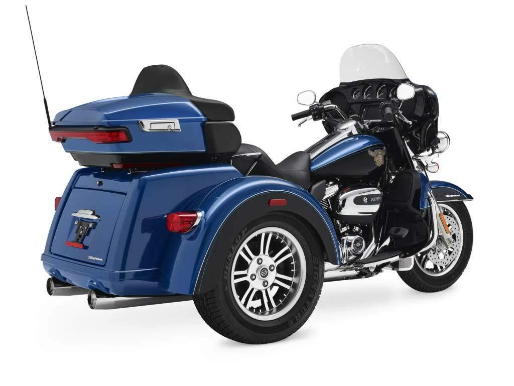 Мотоцикл Harley Davidson FLHTCUTG Tri Glide Ultra 115th Anniversary 2018 фото