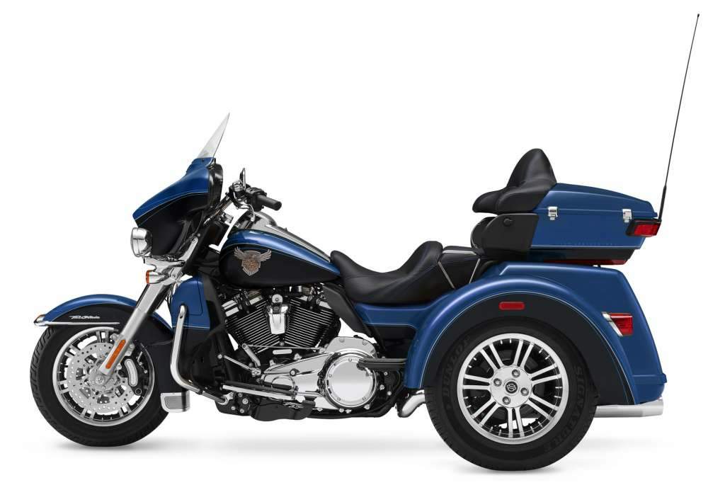 Мотоцикл Harley Davidson FLHTCUTG Tri Glide Ultra 115th Anniversary 2018 фото