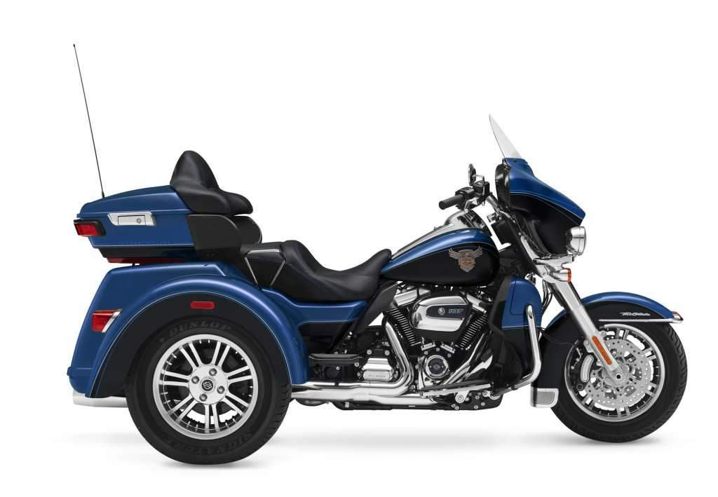 Мотоцикл Harley Davidson FLHTCUTG Tri Glide Ultra 115th Anniversary 2018 фото