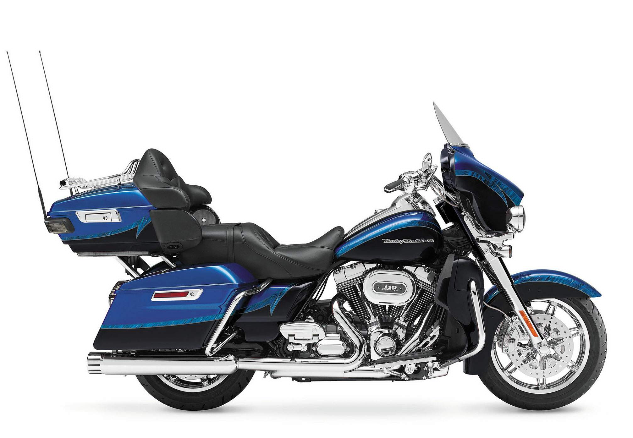Мотоцикл Harley Davidson FLHTK Electra Glide Ultra Limited CVO 2014 фото
