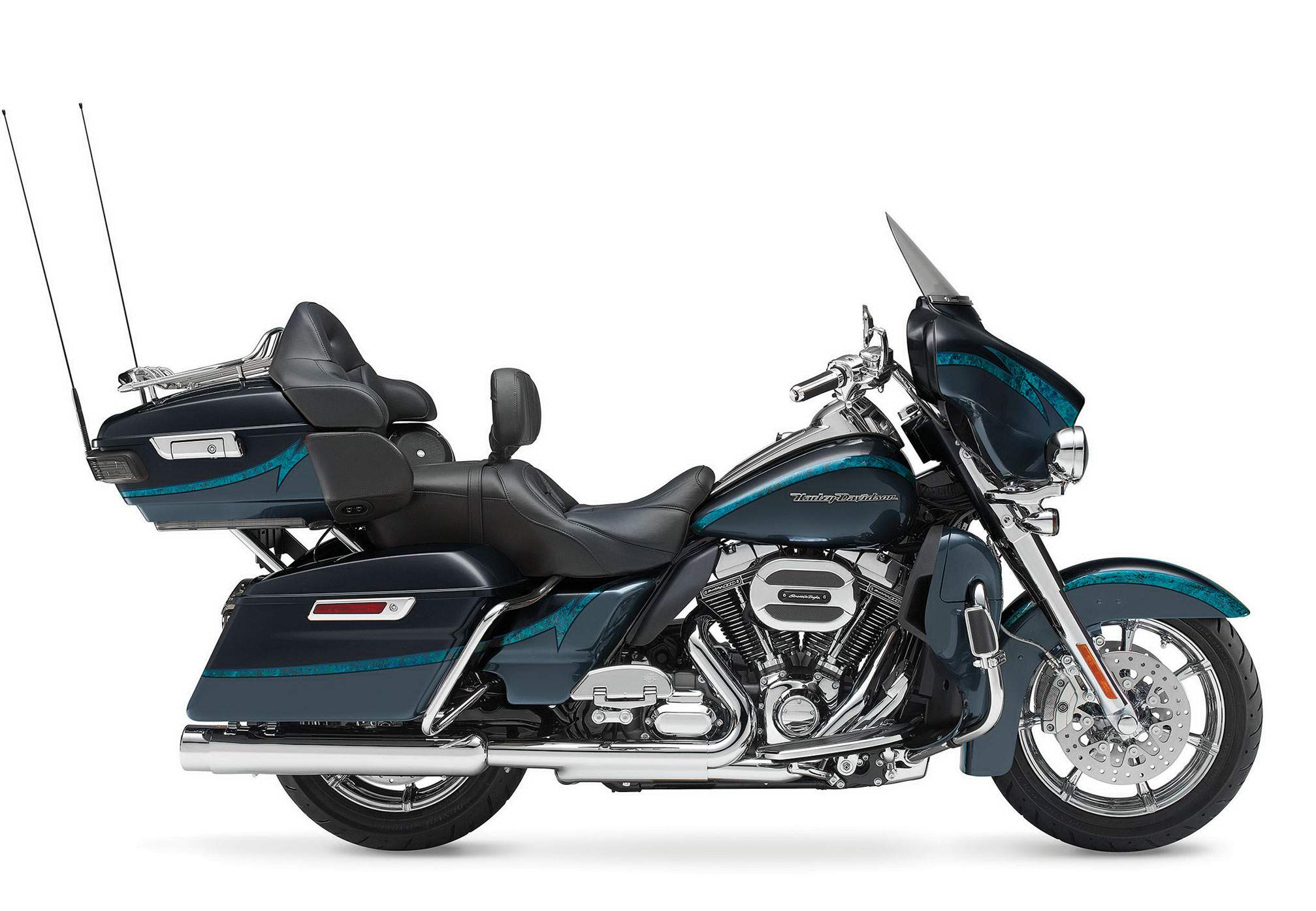 Мотоцикл Harley Davidson FLHTK Electra Glide Ultra Limited CVO 2015 фото