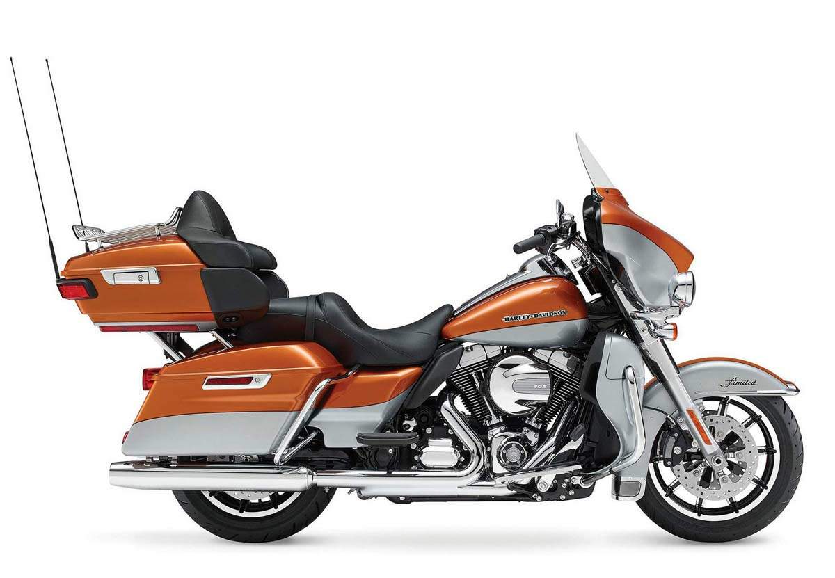 Мотоцикл Harley Davidson FLHTK Electra Glide Ultra Limited 2013 фото