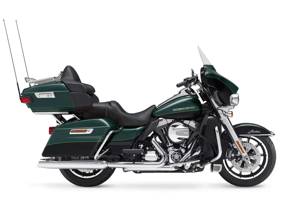 Мотоцикл Harley Davidson FLHTK Electra Glide Ultra Limited 2016 фото