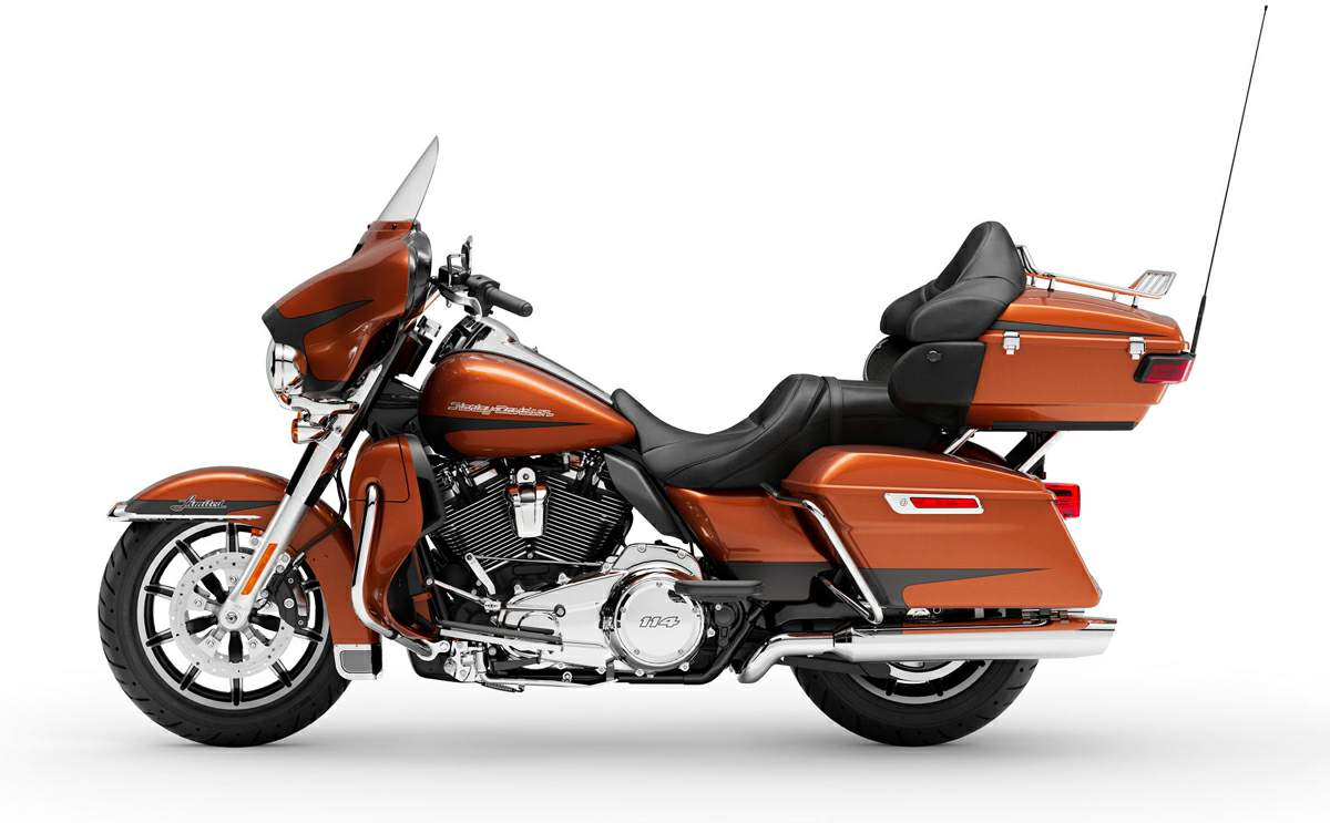 Мотоцикл Harley Davidson FLHTK Electra Glide Ultra Limited 2019 фото