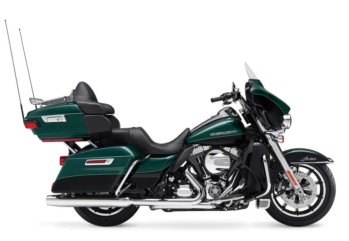 Мотоцикл Harley Davidson FLHTKL Electra Glide Ultra Limited Low 2015 фото