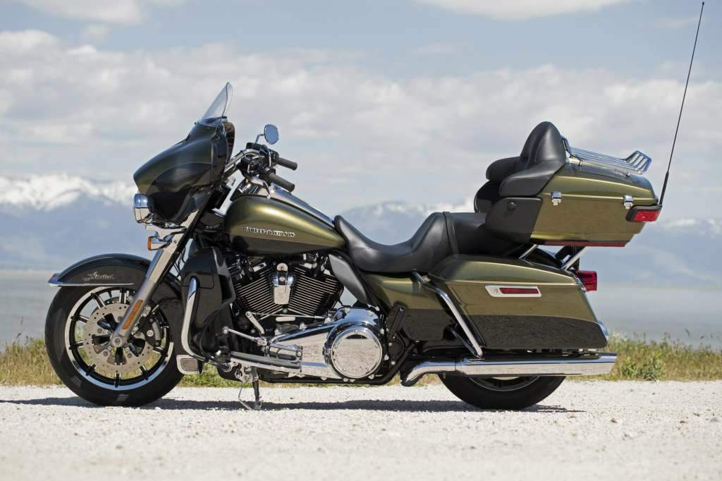 Мотоцикл Harley Davidson FLHTKL Electra Glide Ultra Limited Low 2017 фото