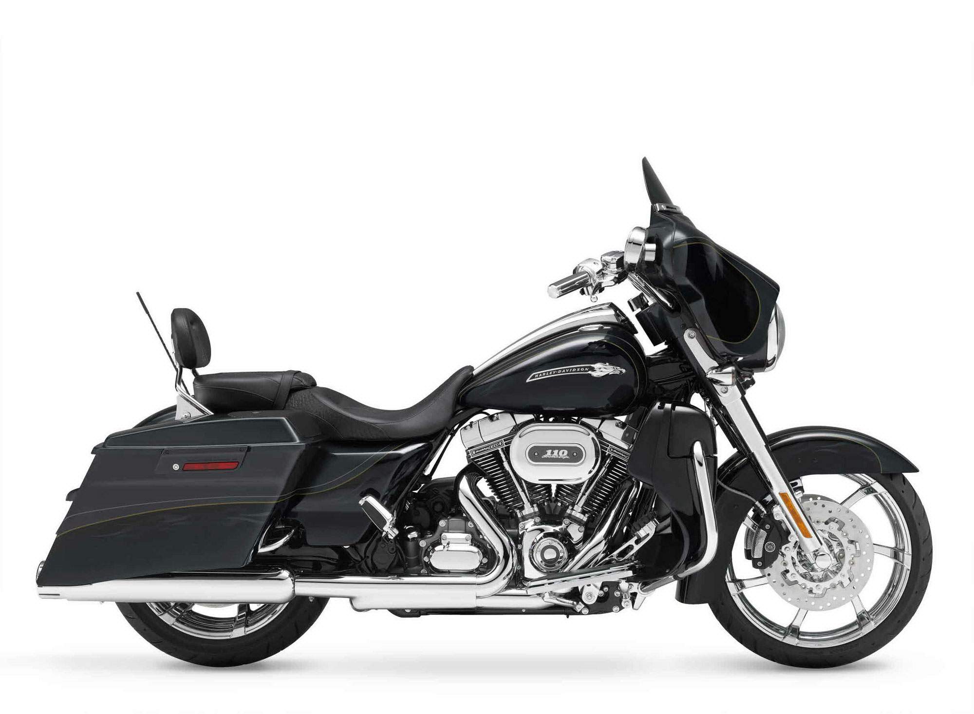 Мотоцикл Harley Davidson FLHX Street Glide CVO 2012 фото