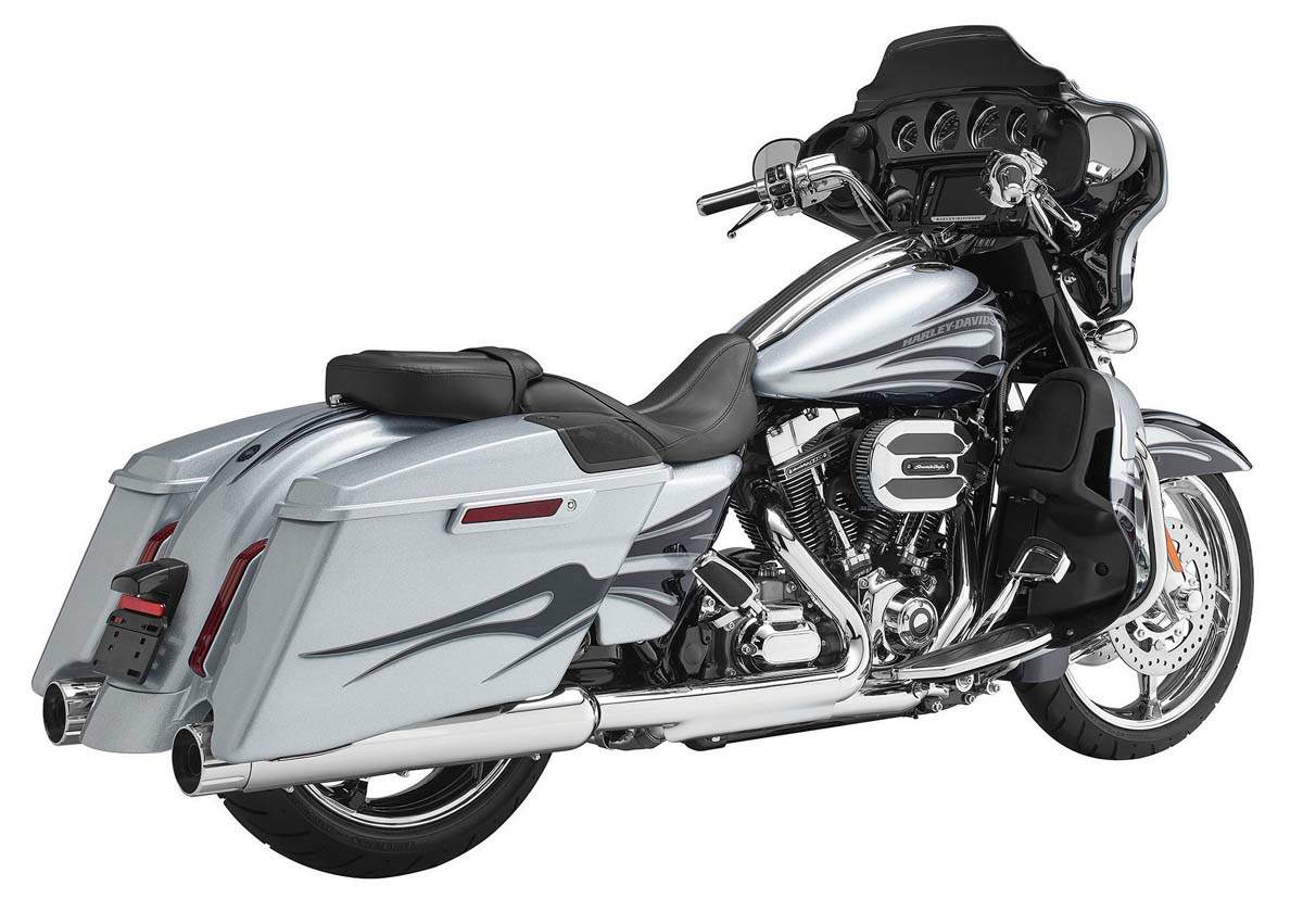 Мотоцикл Harley Davidson FLHX Street Glide CVO 2016 фото
