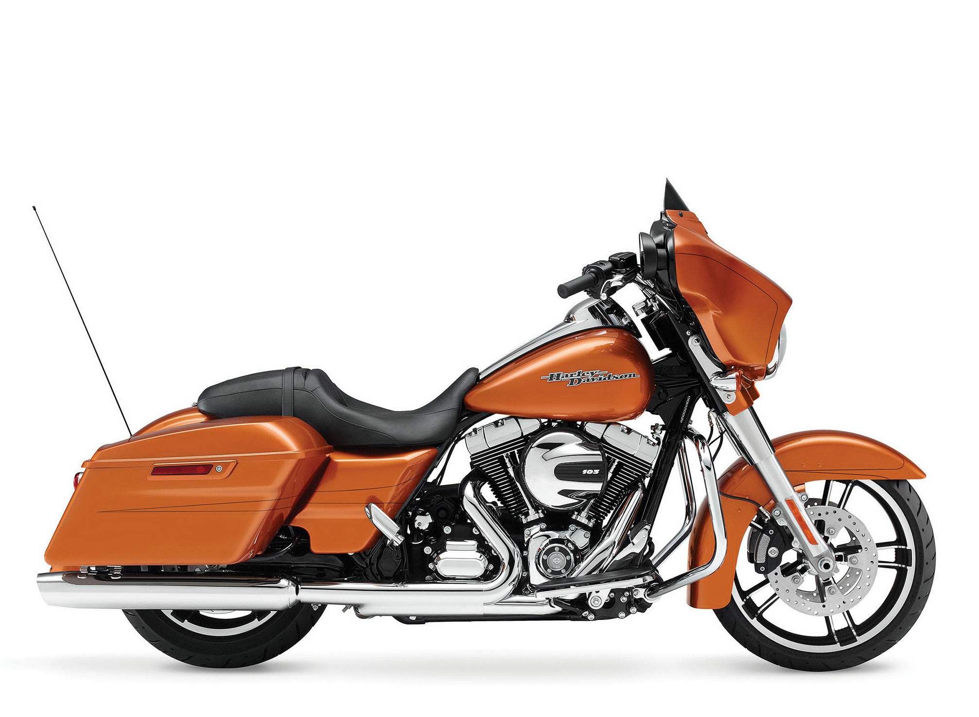 Мотоцикл Harley Davidson FLHXS Street Glide Special 2014 фото