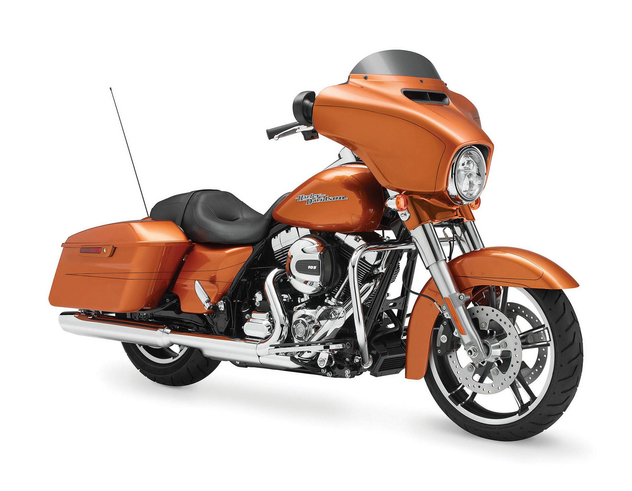 Мотоцикл Harley Davidson FLHXS Street Glide Special 2015 фото