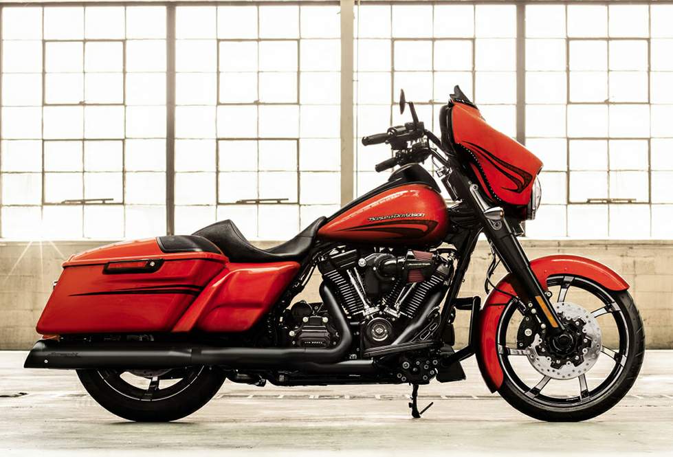 Мотоцикл Harley Davidson FLHXS Street Glide Special 2017 фото