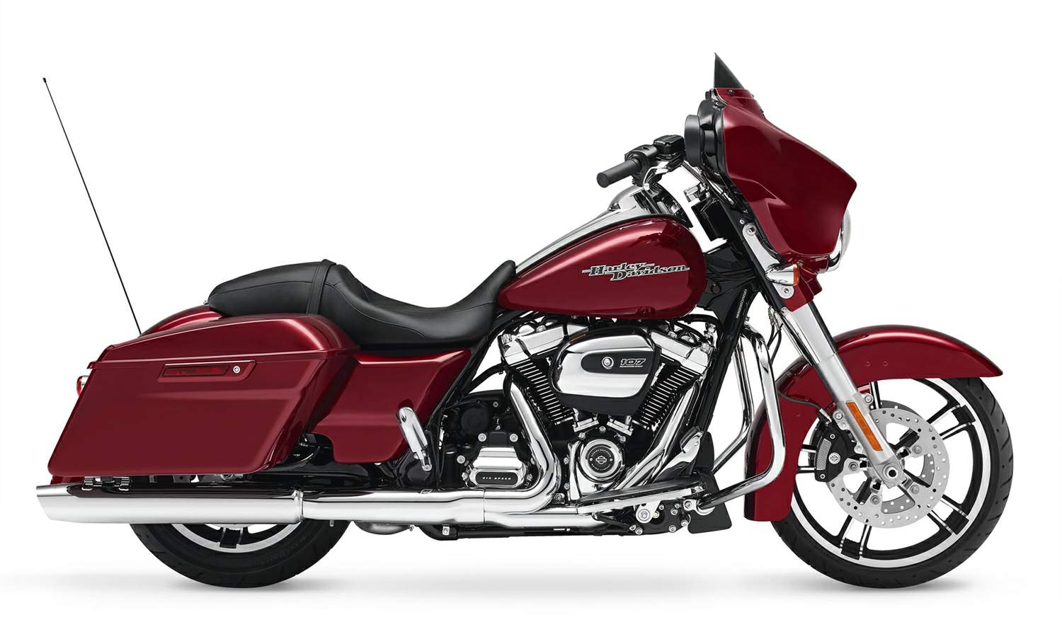 Мотоцикл Harley Davidson FLHXS Street Glide Special 2017 фото