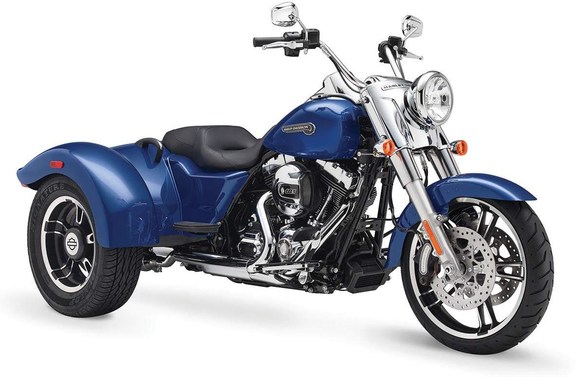 Мотоцикл Harley Davidson FLRT Freewheeler 2015 фото