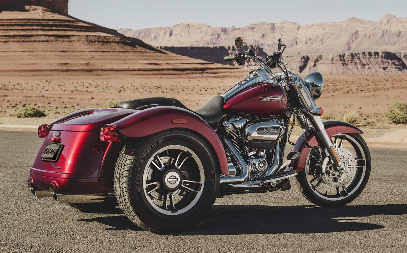 Мотоцикл Harley Davidson FLRT Freewheeler 2017 фото