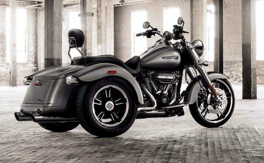 Мотоцикл Harley Davidson FLRT Freewheeler 2017 фото