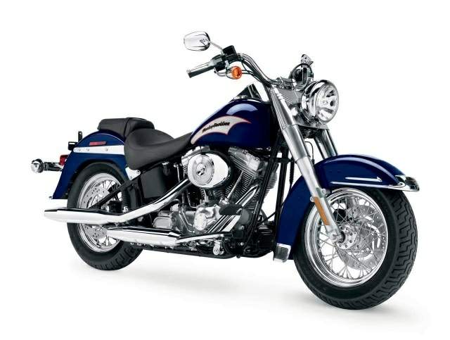 Мотоцикл Harley Davidson FLSTC Heritage Softail Classic 2005
