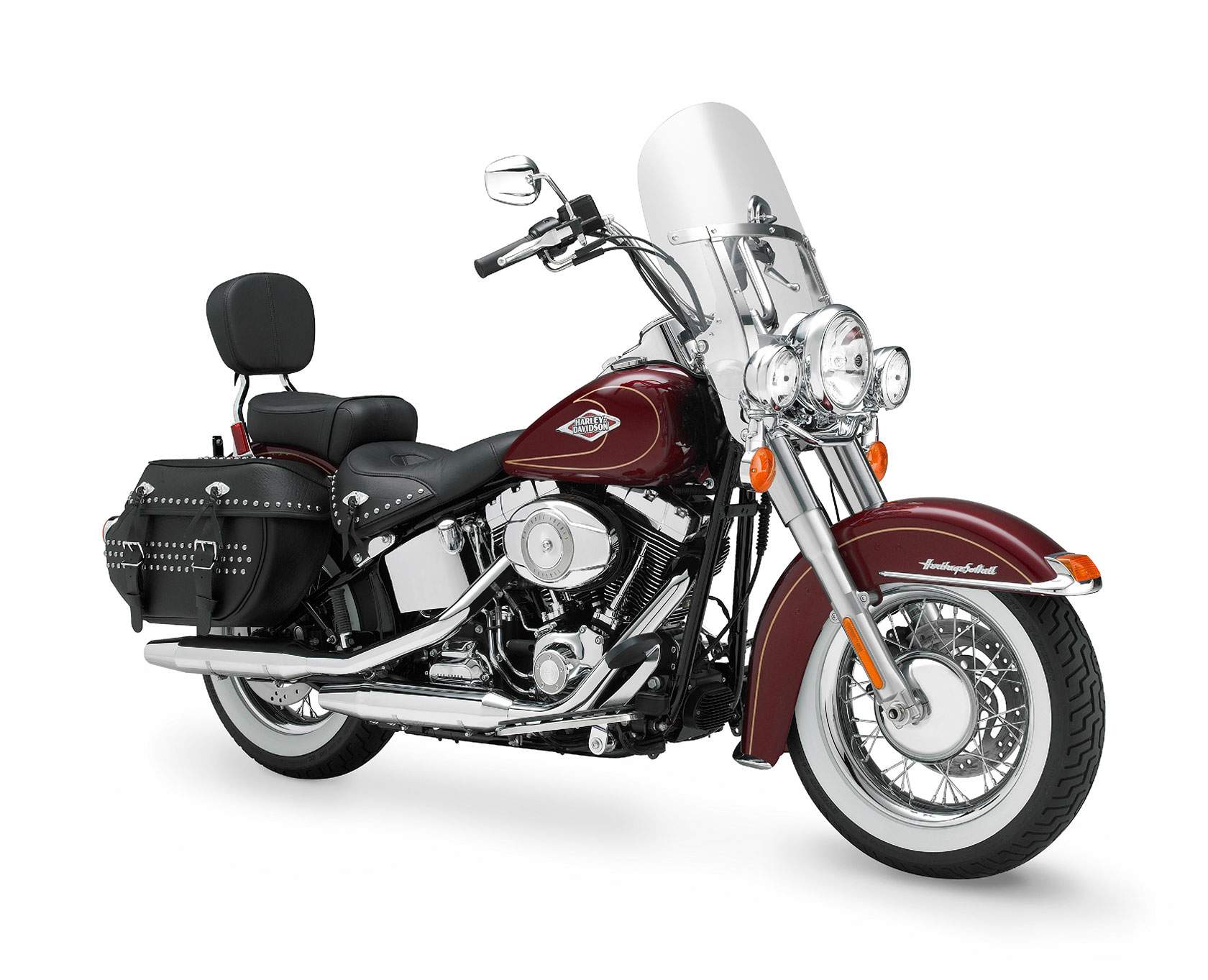 Мотоцикл Harley Davidson FLSTC Heritage Softail Classic 2010
