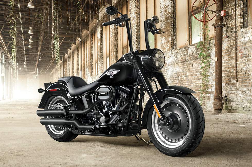 Мотоцикл Harley Davidson FLSTF Fat Boy S 2016 фото