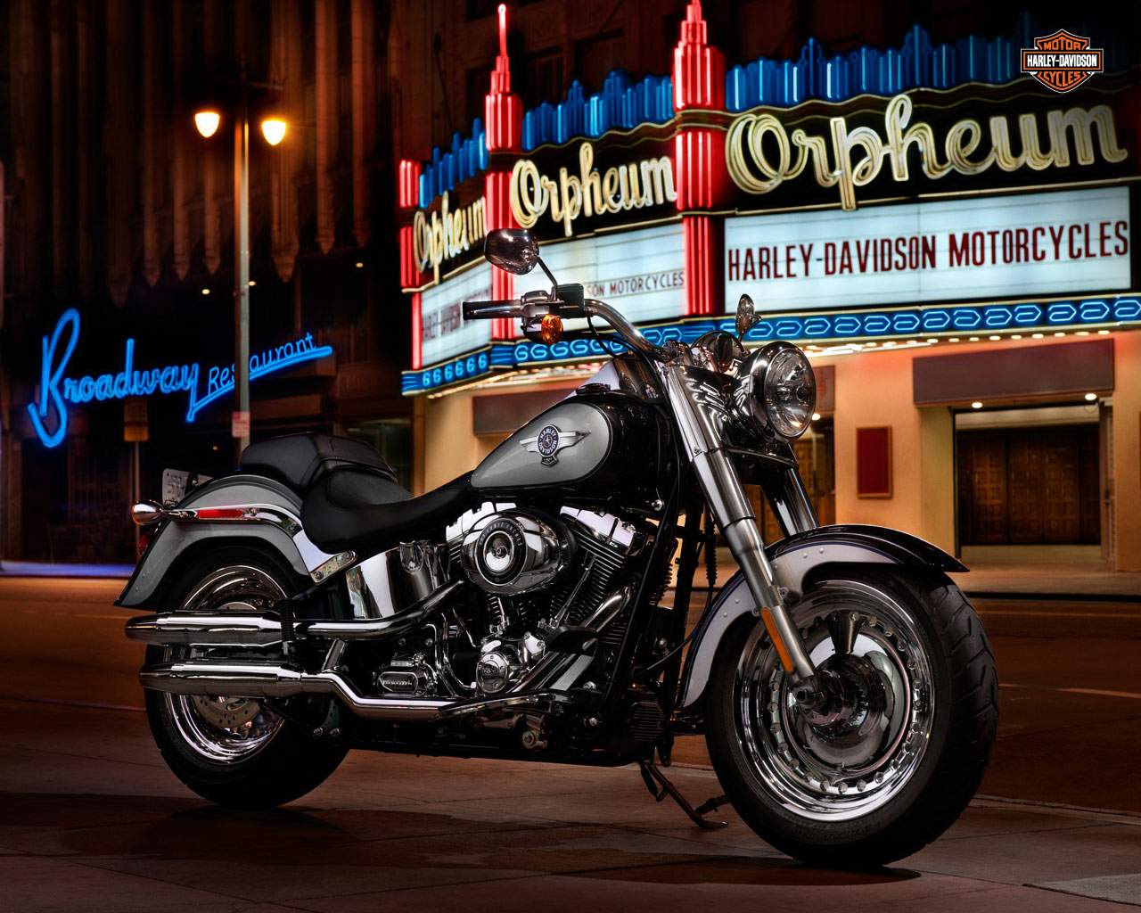 Мотоцикл Harley Davidson FLSTF Fat Boy 2012