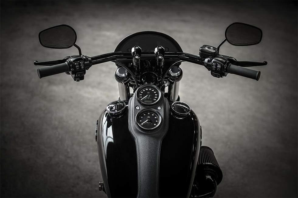Мотоцикл Harley Davidson FLSTFB Softail Fat Boy Lo Rider S 2016 фото