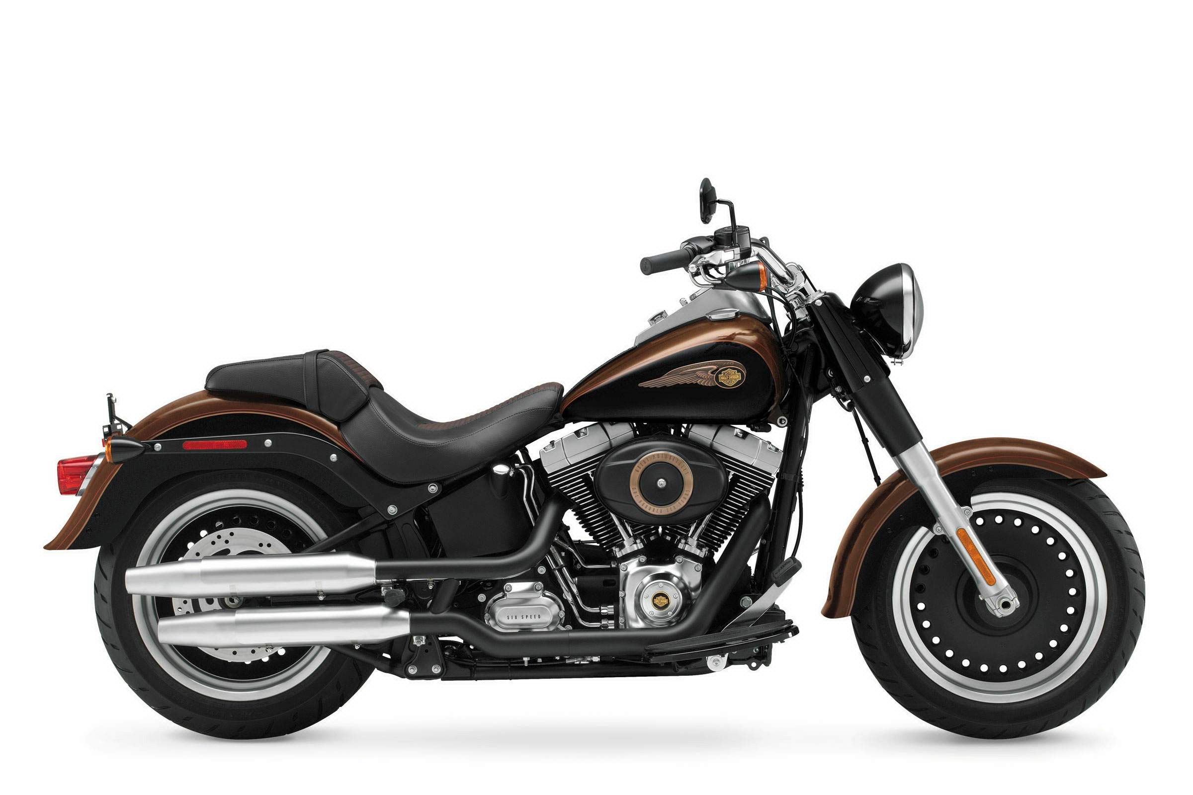 Мотоцикл Harley Davidson FLSTFB Softail Fat Boy Lo Special UK Model 2013 фото